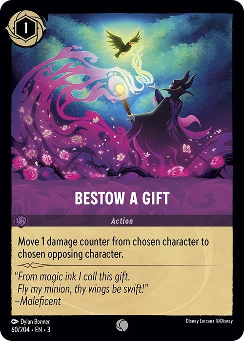Bestow a Gift (60) (3) - Disney Lorcana Single