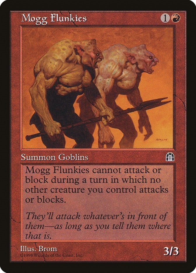 Mogg Flunkies [STH] - MTG Single