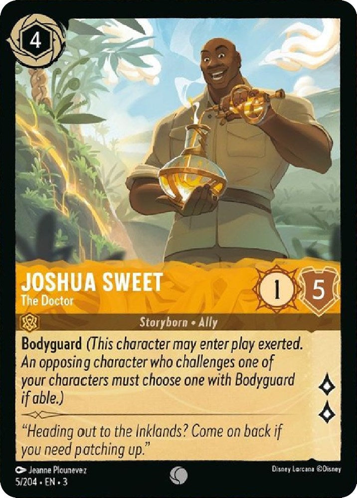 Joshua Sweet - The Doctor (5) (3) - Disney Lorcana Single