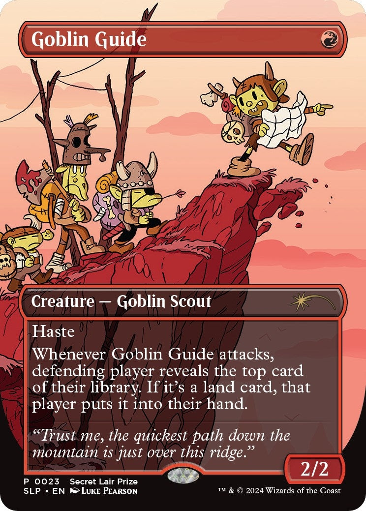 Goblin Guide (23) [PTP] - MTG Single