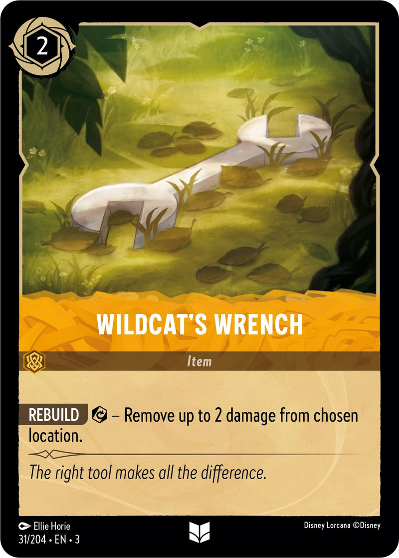 Wildcat’s Wrench (31) (3) - Disney Lorcana Single
