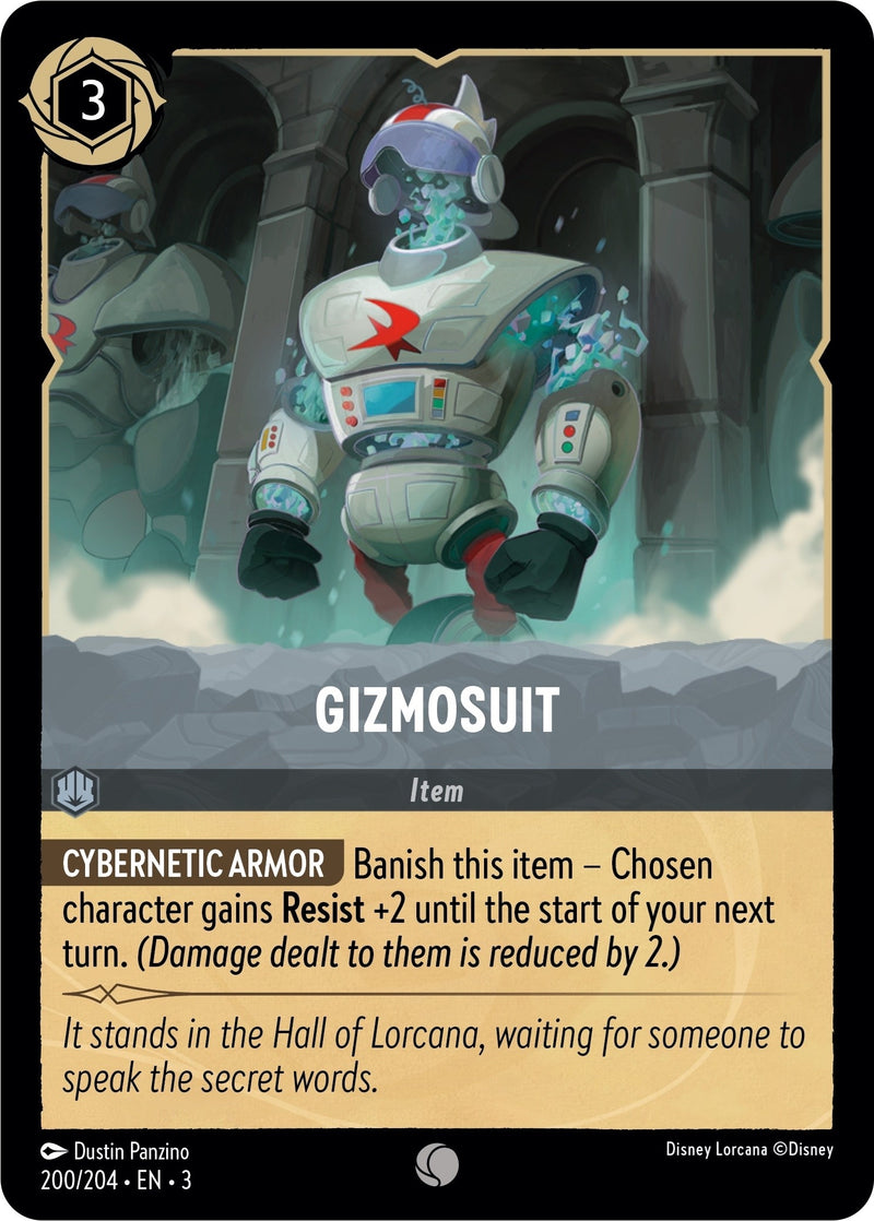 Gizmosuit (200) (3) - Disney Lorcana Single