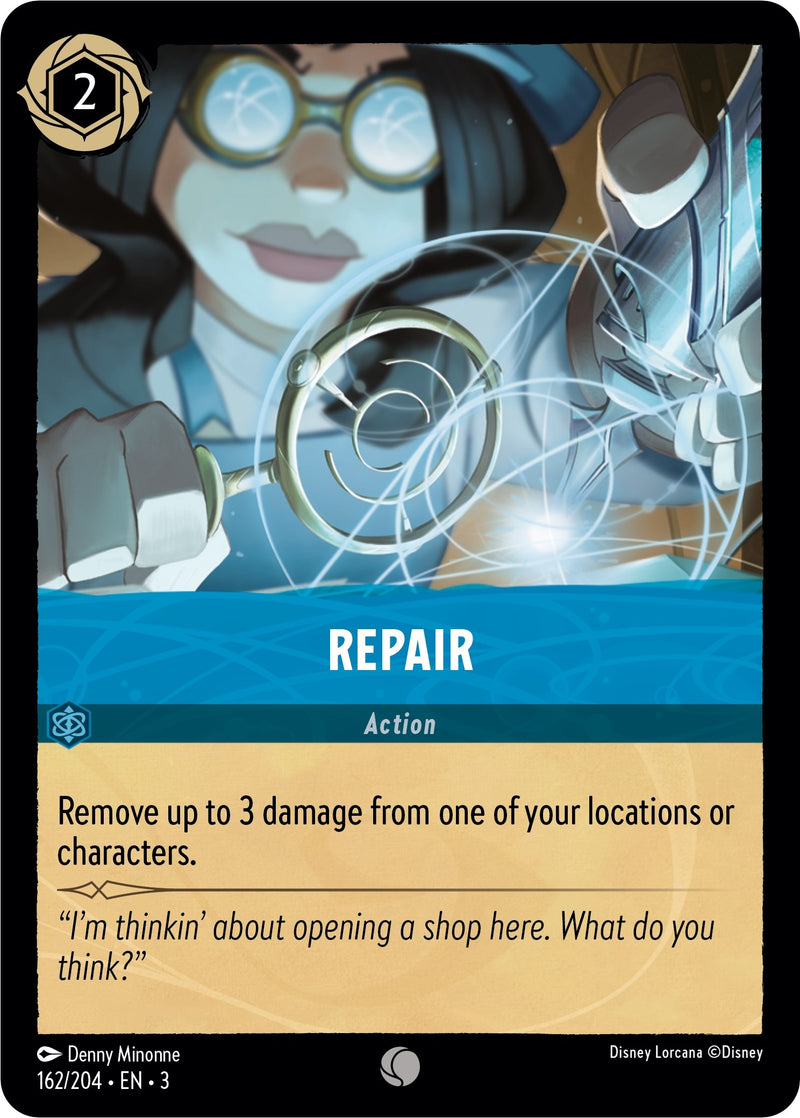 Repair (162) (3) - Disney Lorcana Single