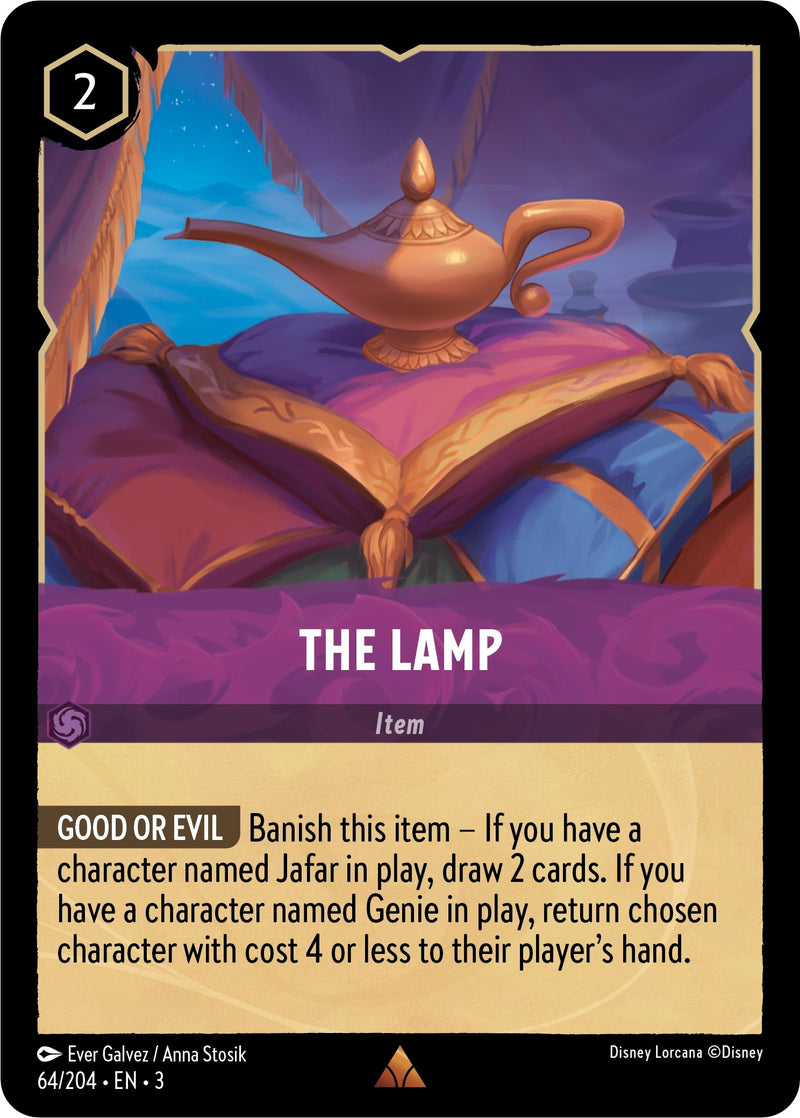 The Lamp (64) (3) - Disney Lorcana Single