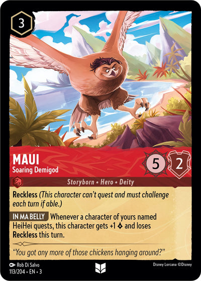Maui - Soaring Demigod (113/204) [Into the Inklands]