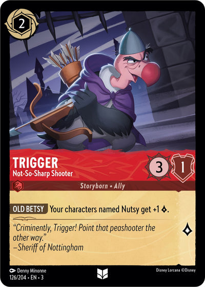 Trigger - Not-So-Sharp Shooter (126/204) [Into the Inklands]