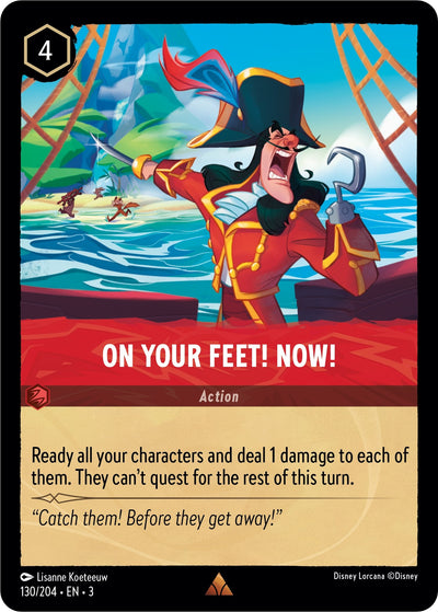 On Your Feet! Now! (130/204) [Into the Inklands]
