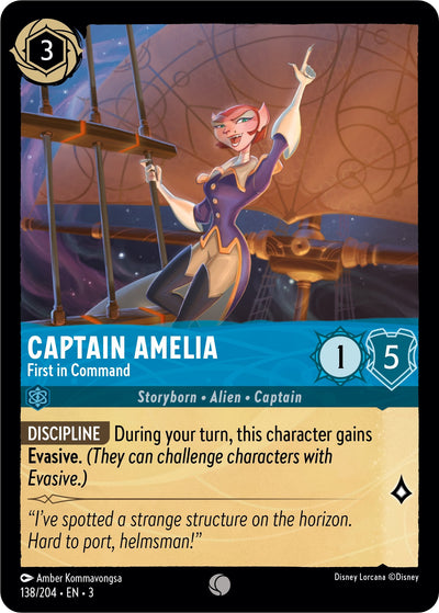 Captain Amelia - First in Command (138/204) [Into the Inklands]