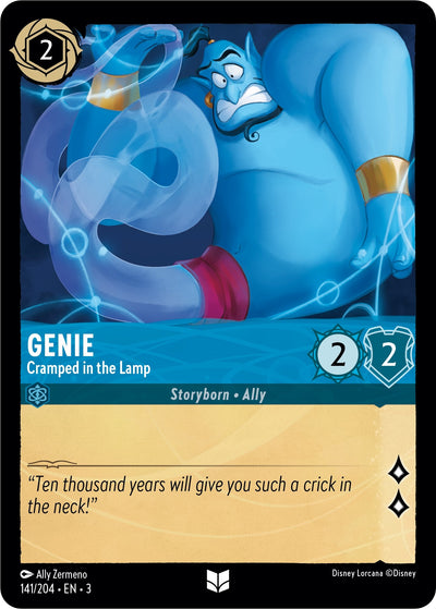 Genie - Cramped in the Lamp (141/204) [Into the Inklands]