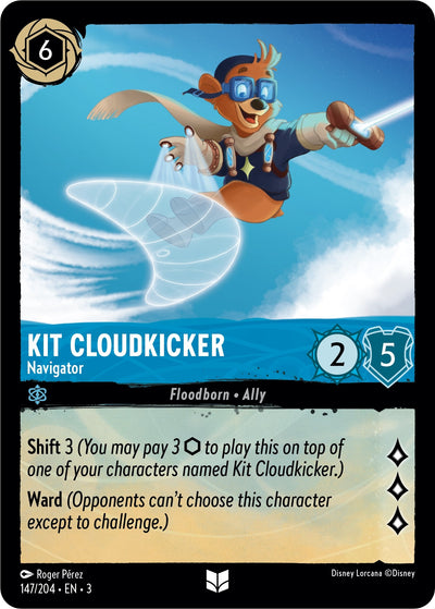 Kit Cloudkicker - Navigator (147/204) [Into the Inklands]