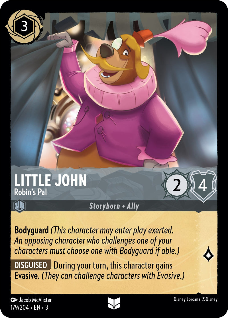 Little John - Robin’s Pal (179) (3) - Disney Lorcana Single