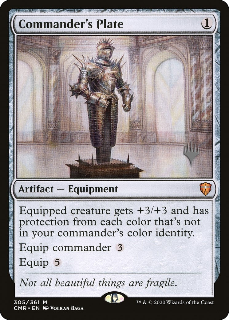 Commander’s Plate (305) [PPMKM] - MTG Single