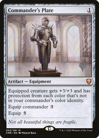 Commander’s Plate (305) [PPMKM] - MTG Single