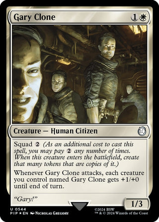 Gary Clone (Surge Foil) (544) [PIP] - MTG Single