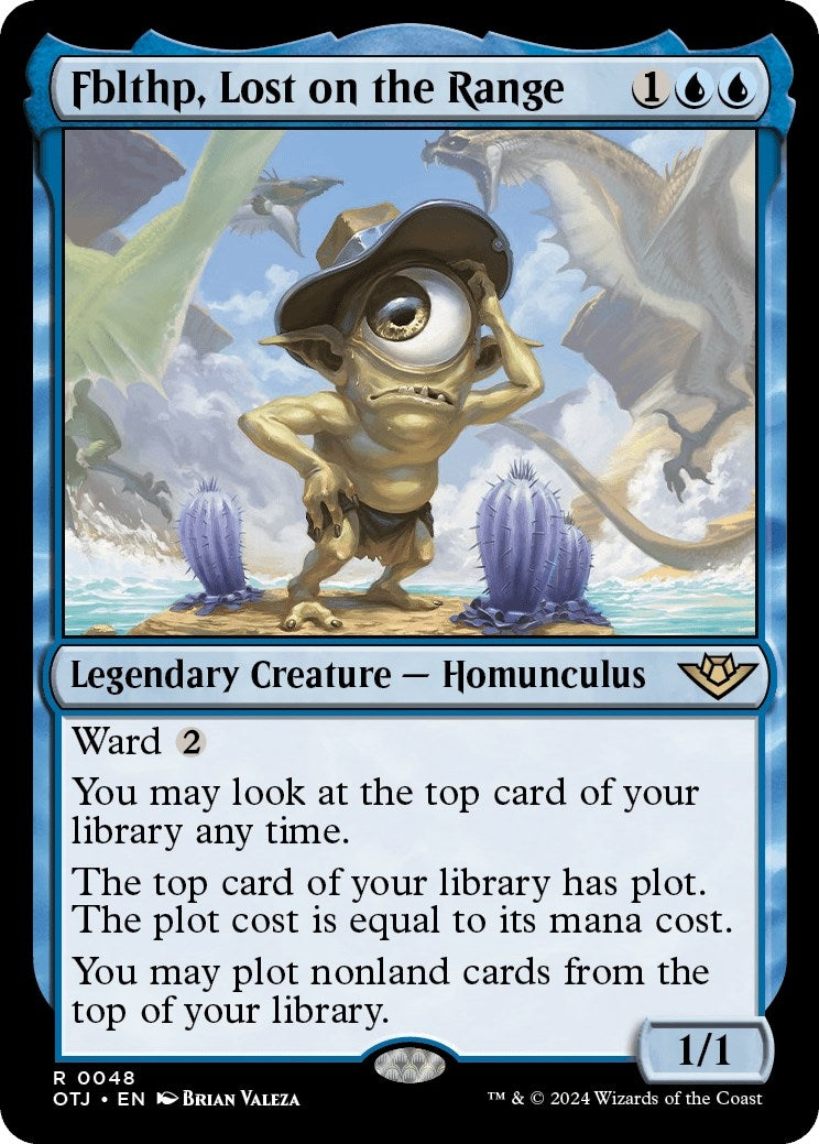 Fblthp Lost on the Range (48) [OTJ] - MTG Single