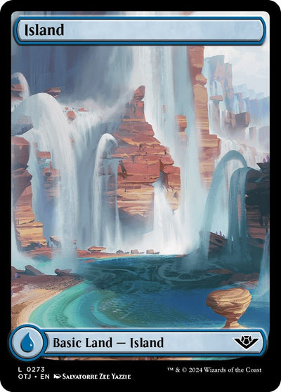 Island (0273) (273) [Outlaws of Thunder Junction]