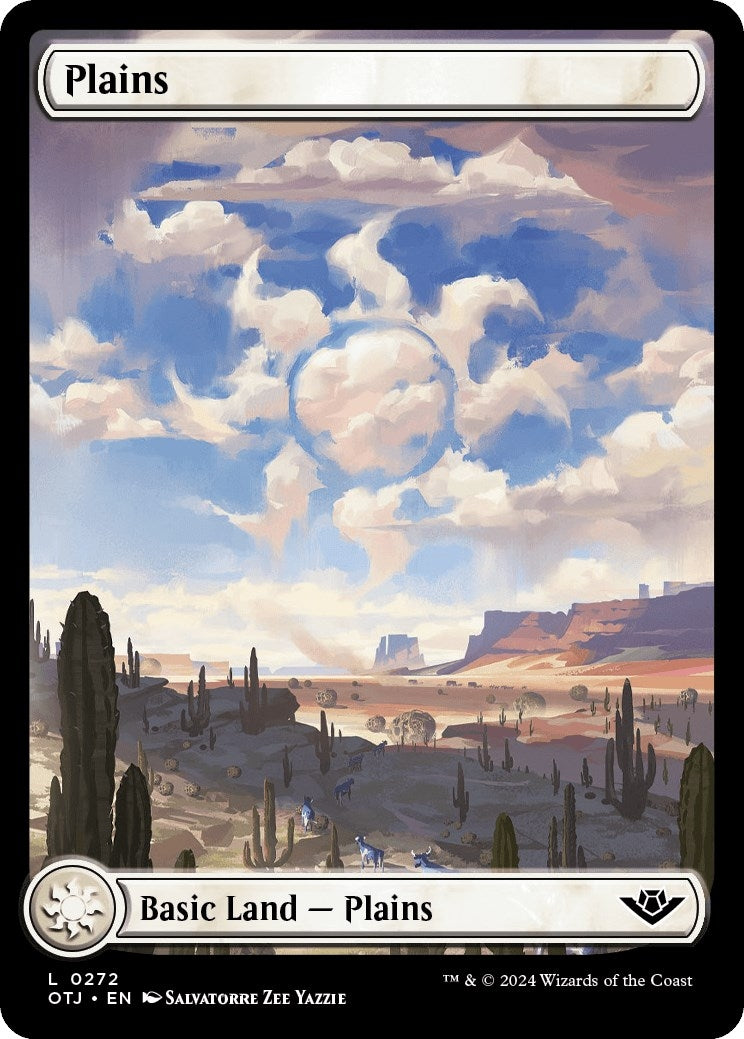 Plains (0272) (272) [OTJ] - MTG Single