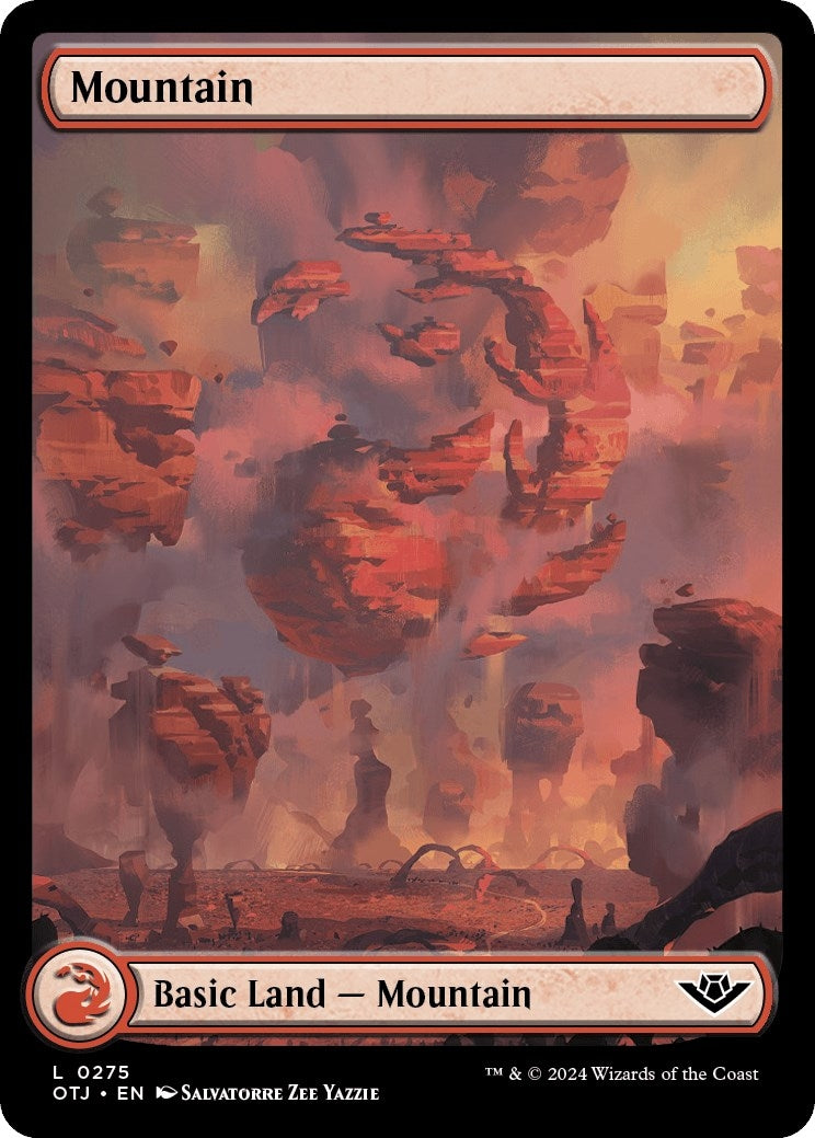 Mountain (0275) (275) [OTJ] - MTG Single