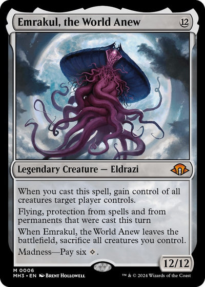 Emrakul, the World Anew (6) [MH3]