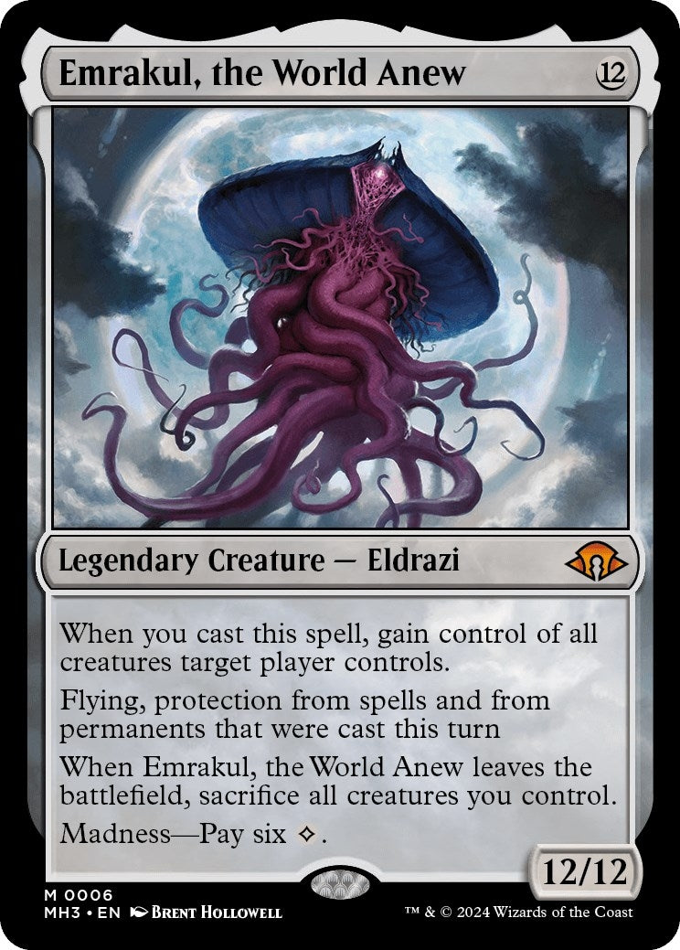 Emrakul the World Anew (6) [MH3] - MTG Single