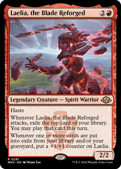 Laelia, the Blade Reforged (281) [MH3]