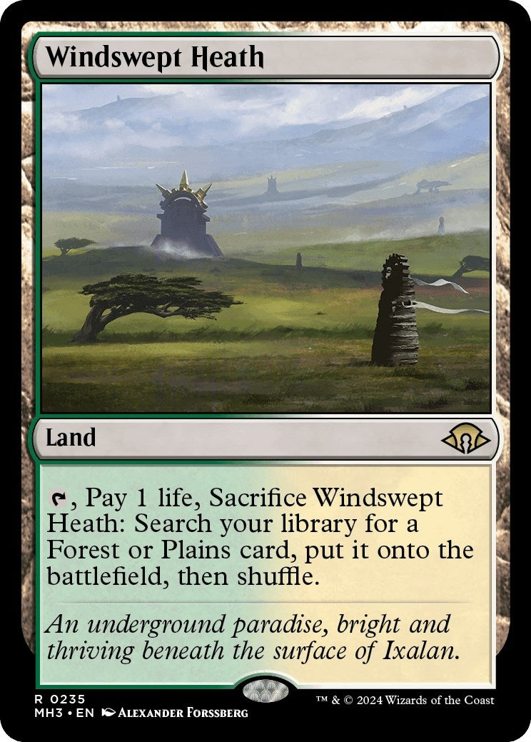 Windswept Heath (235) [MH3] - MTG Single