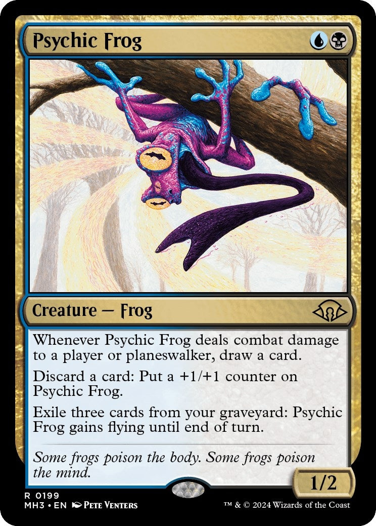 Psychic Frog (199) [MH3] - MTG Single
