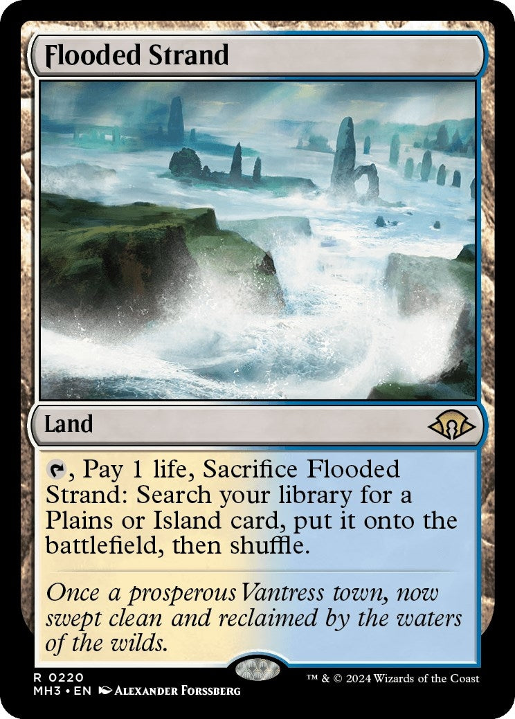 Flooded Strand (220) [MH3] - MTG Single