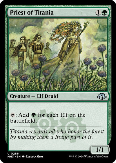 Priest of Titania (286) [MH3]
