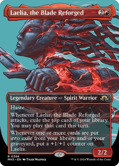 Laelia, the Blade Reforged (Borderless) (368) [MH3]