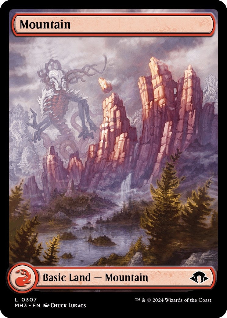 Mountain (0307) (307) [MH3] - MTG Single