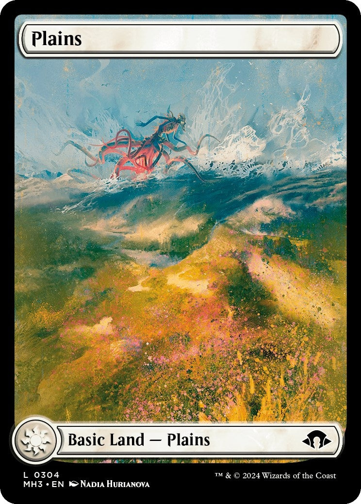 Plains (0304) (304) [MH3] - MTG Single