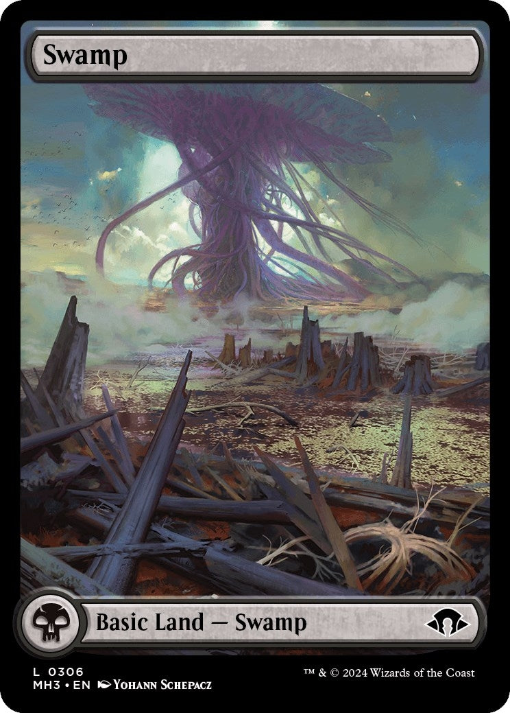 Swamp (0306) (306) [MH3] - MTG Single