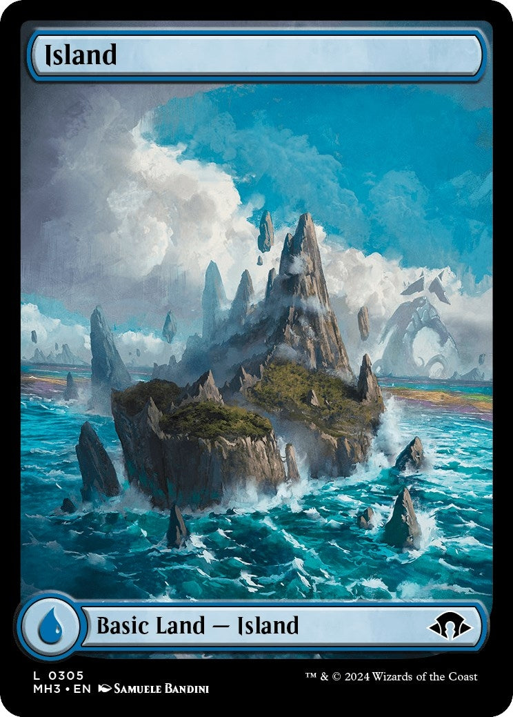 Island (0305) (305) [MH3] - MTG Single