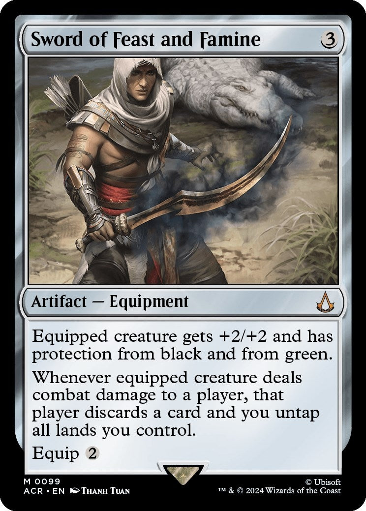 Sword of Feast and Famine (99) [ACR] - MTG Single