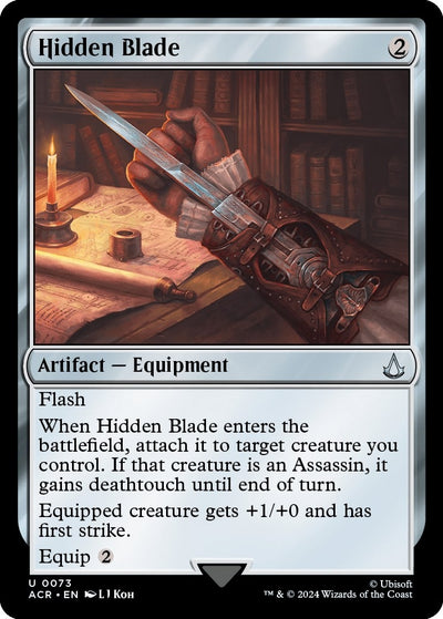 Hidden Blade (73) [ACR]