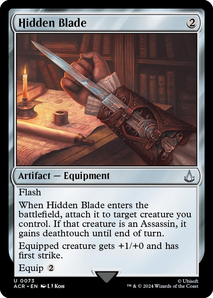 Hidden Blade (73) [ACR] - MTG Single