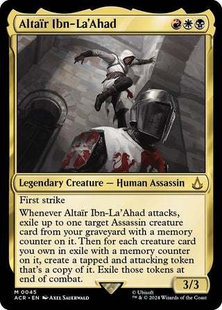 Altair Ibn-La’Ahad (45) [ACR] - MTG Single