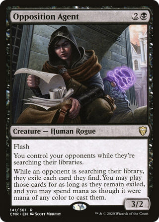 Opposition Agent (141) [PPMKM] - MTG Single