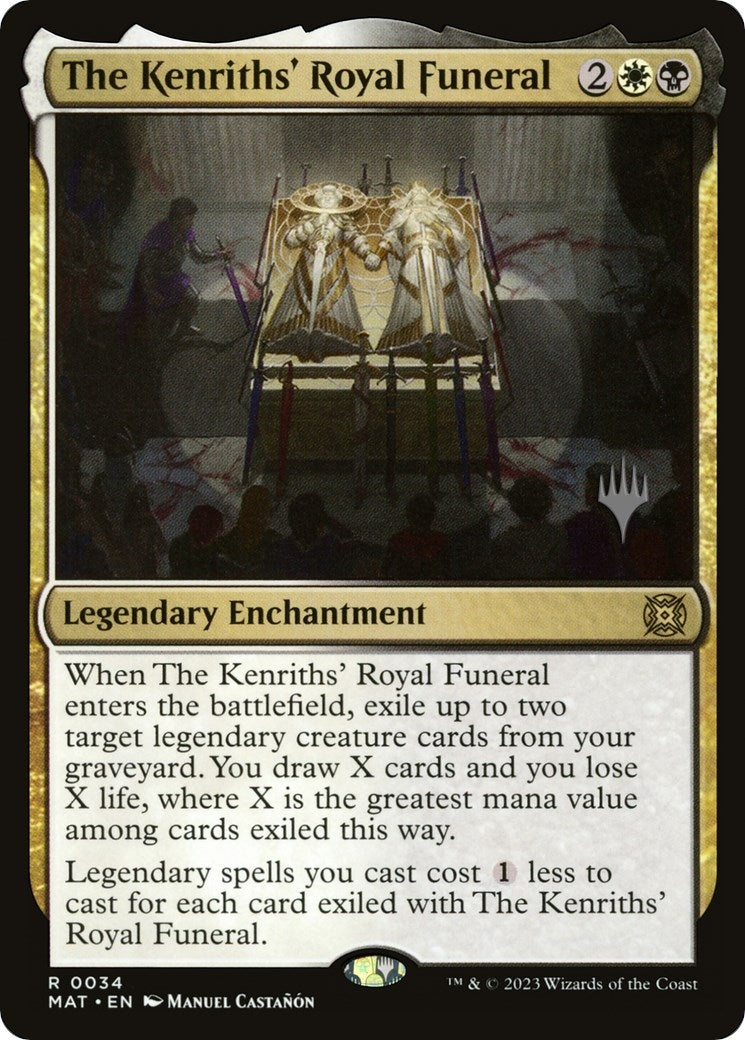 The Kenriths’ Royal Funeral (34) [PPMKM] - MTG Single