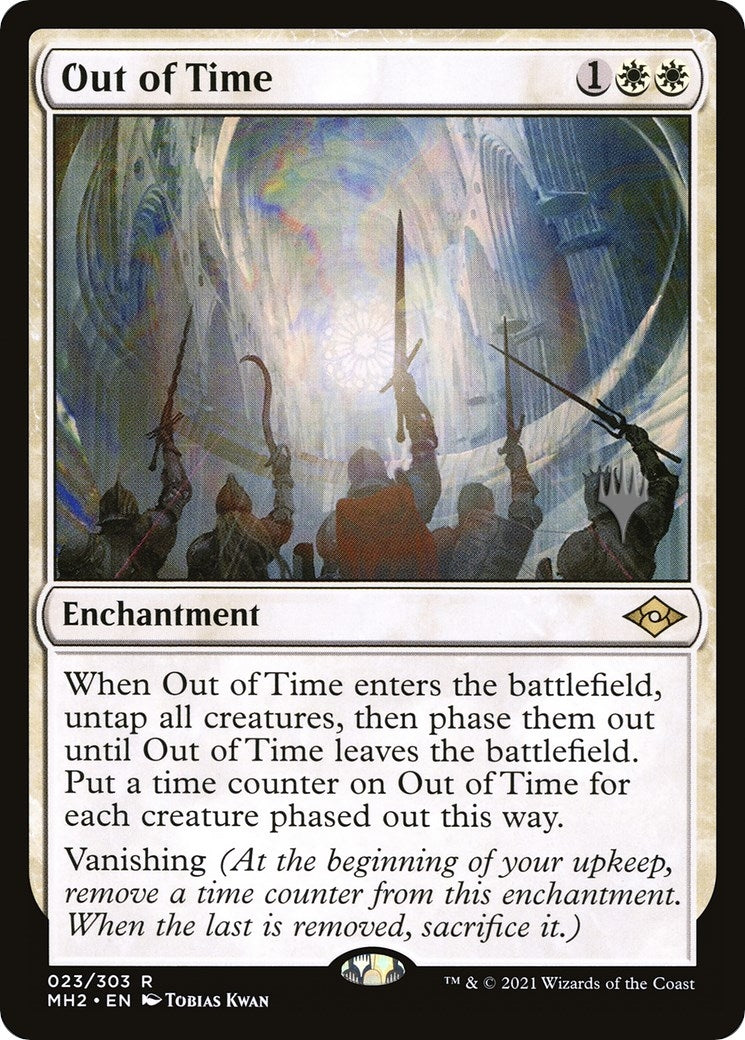 Out of Time (23) [PPMKM] - MTG Single