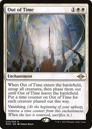Out of Time (23) [PPMKM] - MTG Single