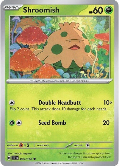 Shroomish (006/162) (TEF)