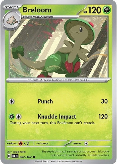 Breloom (007/162) (TEF)