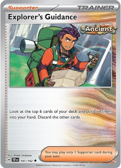 Explorer's Guidance - 147/162 (147/162) (TEF)