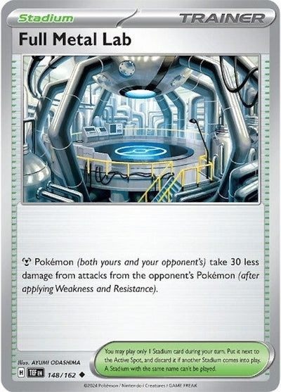 Full Metal Lab (148/162) (TEF)