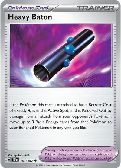 Heavy Baton (151/162) (TEF)