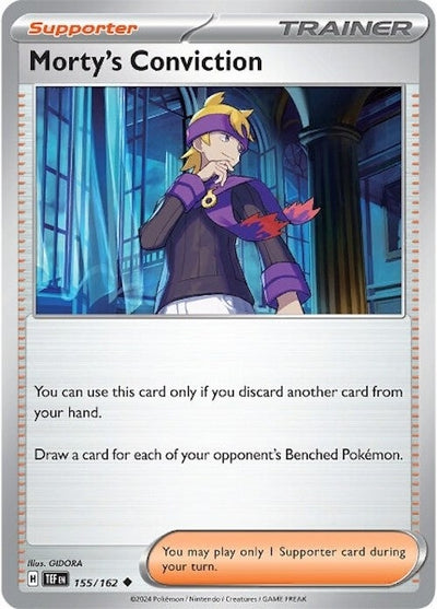 Morty's Conviction - 155/162 (155/162) (TEF)