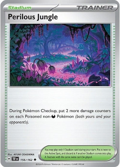 Perilous Jungle (156/162) (TEF)
