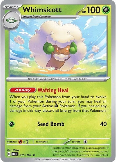 Whimsicott (015/162) (SV05: Temporal Forces)